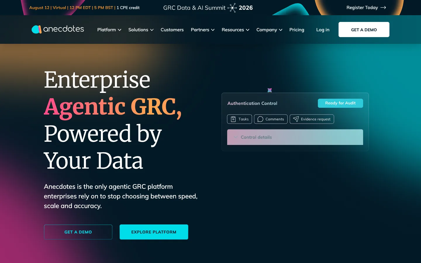 anecdotes ai compliance for ai management