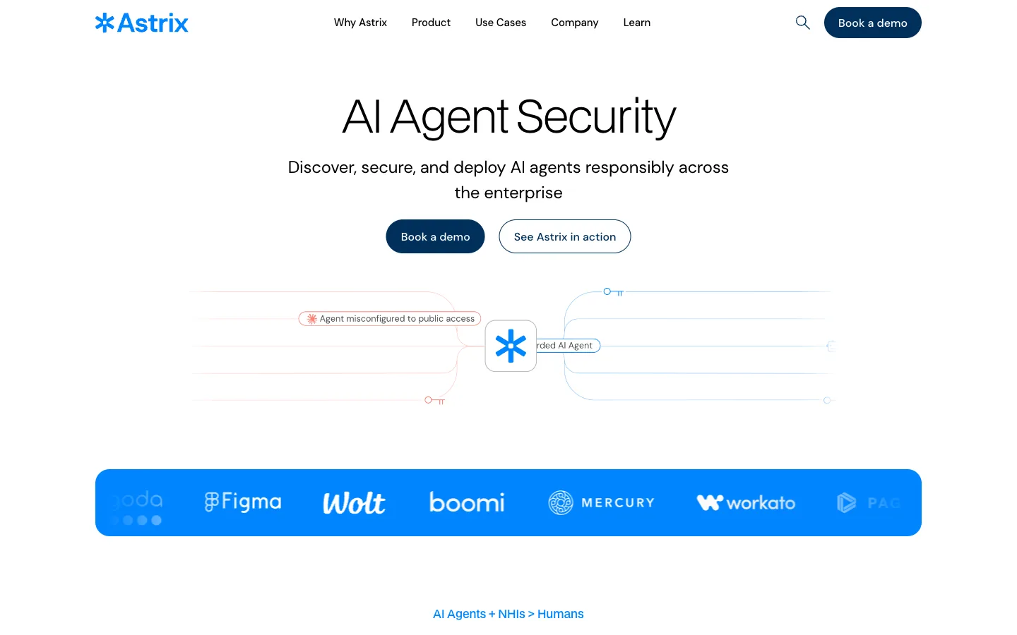 astrix security autonomous ai agent management for ai management