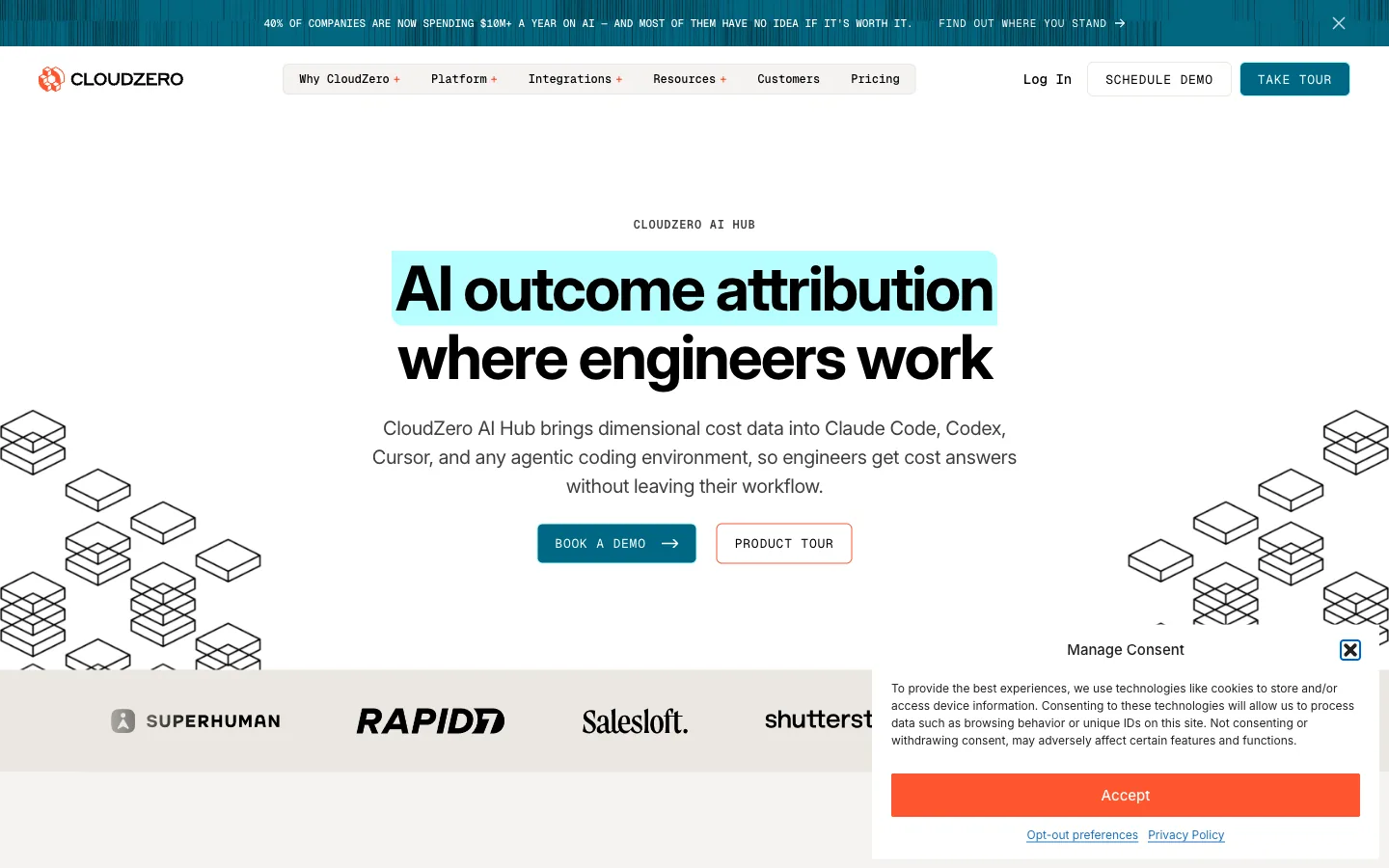 cloudzero openai/chatgpt spend management for ai management