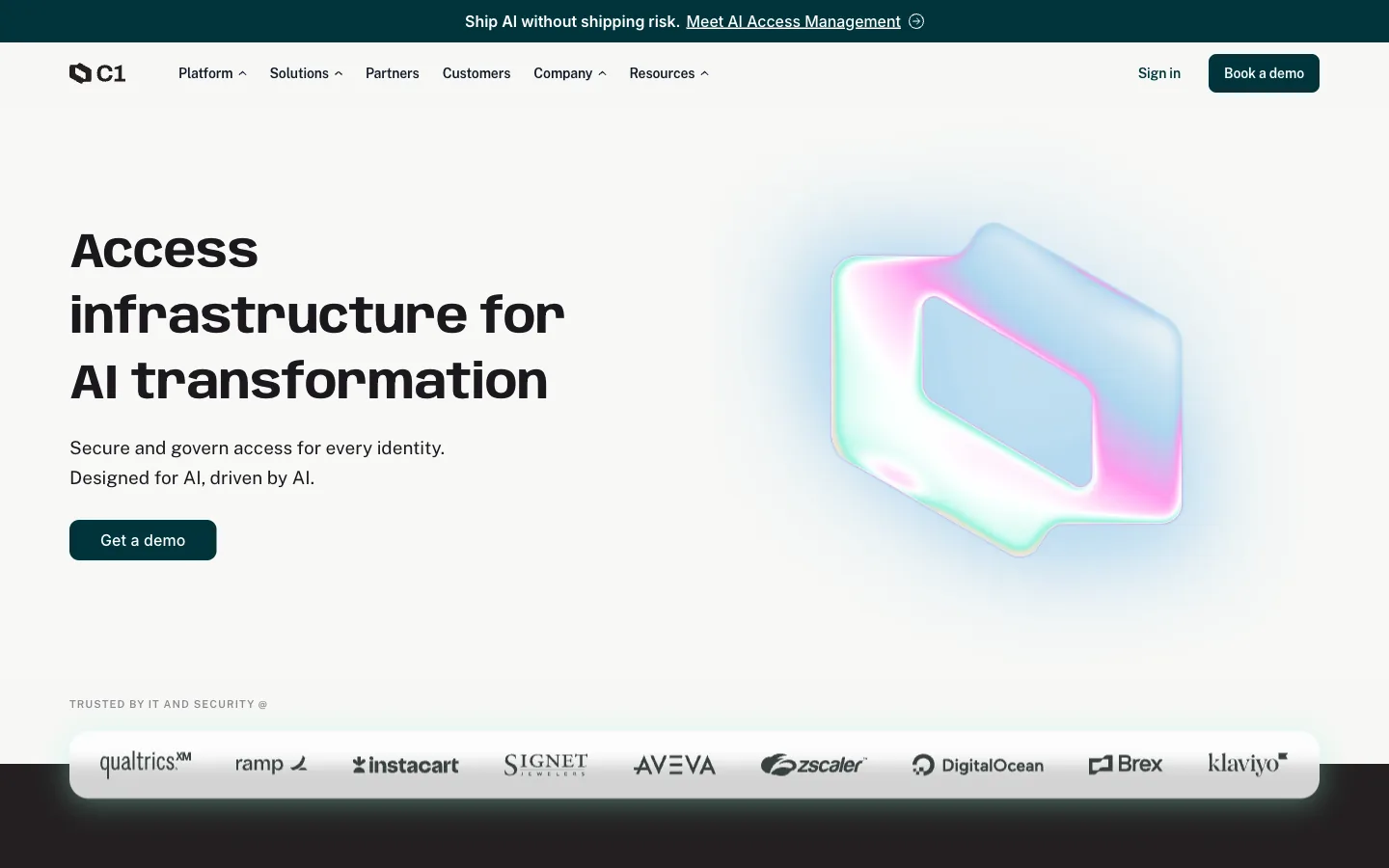 conductorone access review for ai management