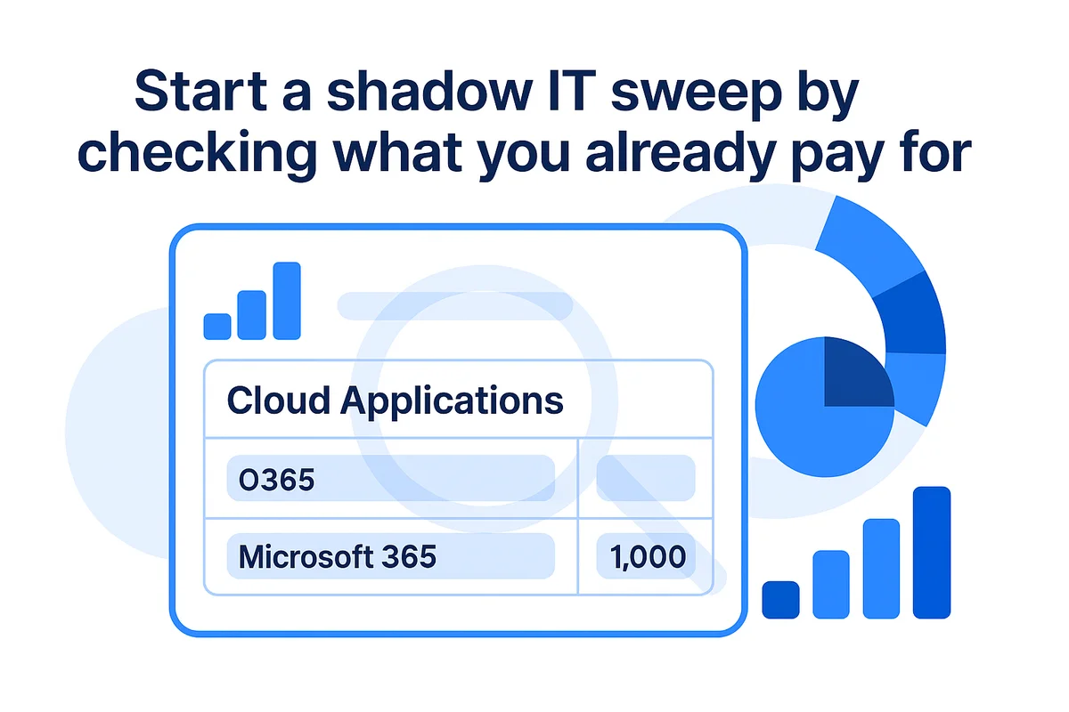 visual representation of a tech stack, illustrating various cloud apps used by an organization for effective management.