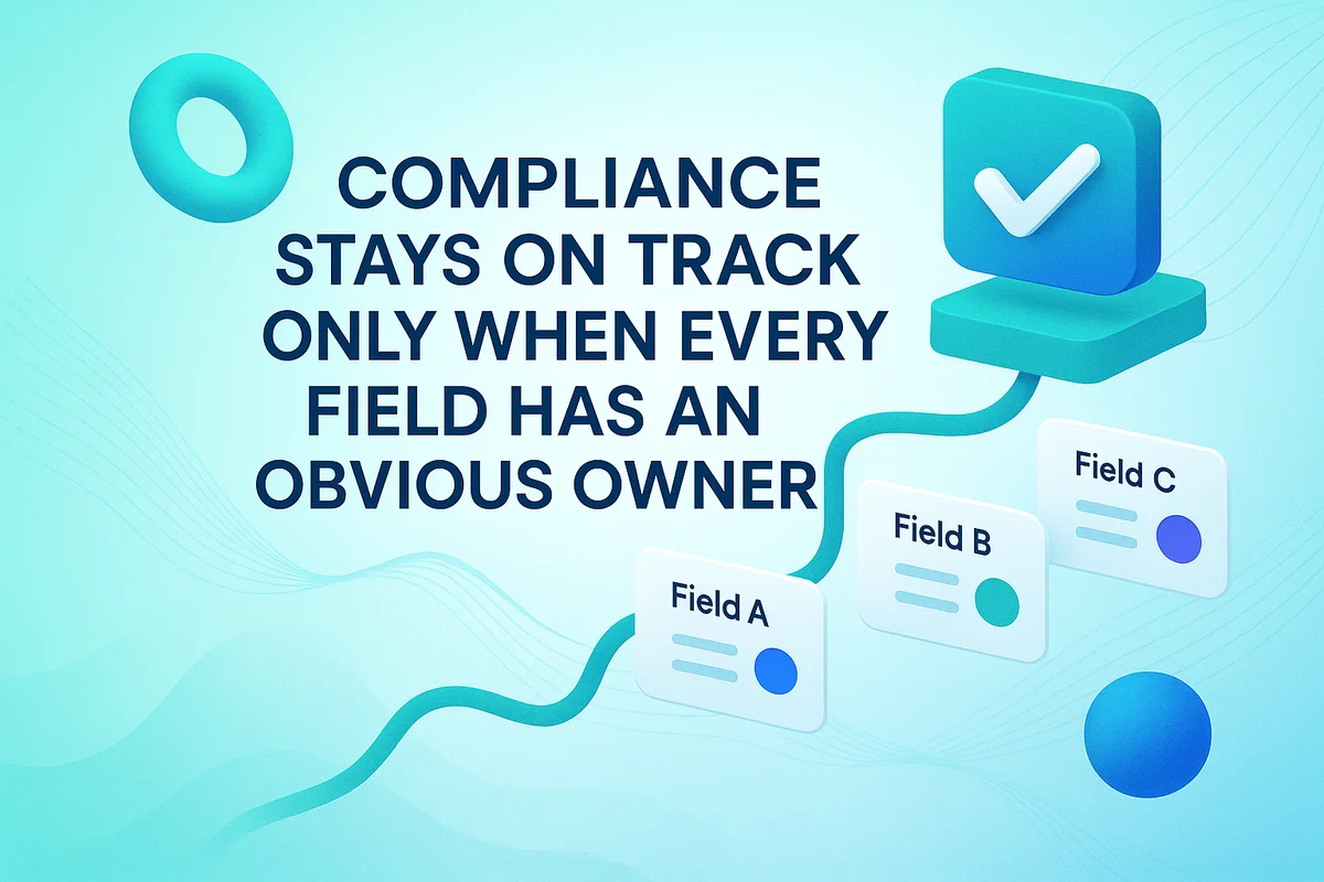 illustration depicting collaboration between drata and smp for effective compliance and data governance management.