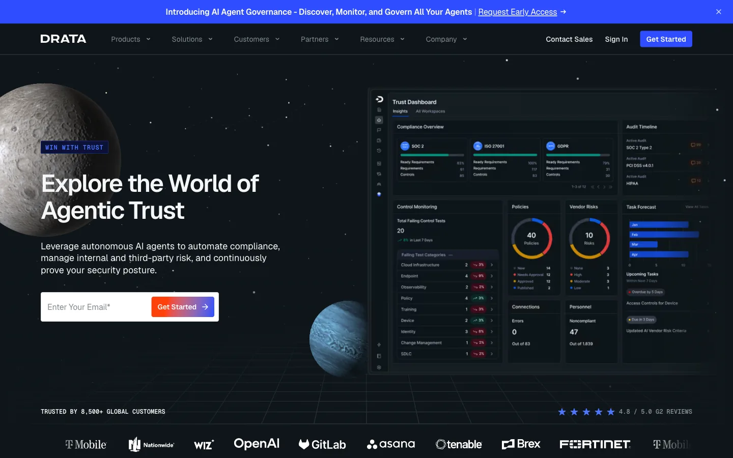 drata ai compliance for ai management