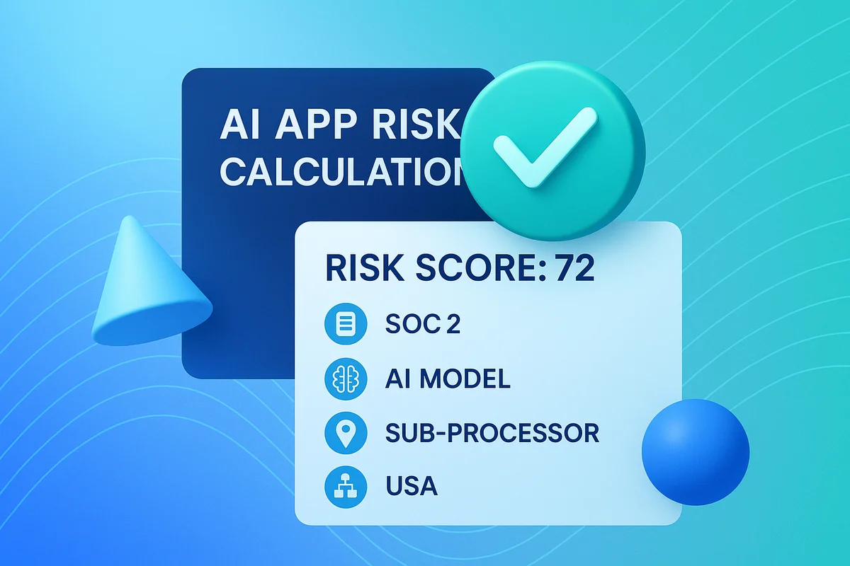 a visual representation of saas management, highlighting risk assessment and compliance for shadow ai applications.