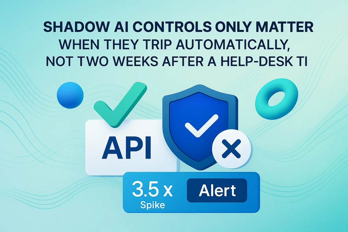 automated policy enforcement blocks unauthorized access to saas applications in real-time, enhancing security and preventing data breaches.