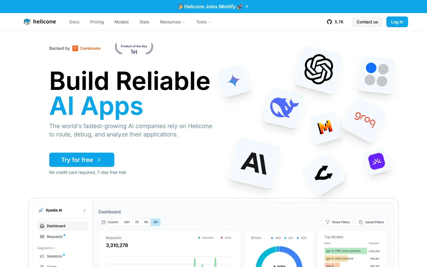 helicone chatgpt and openai token usage tracking