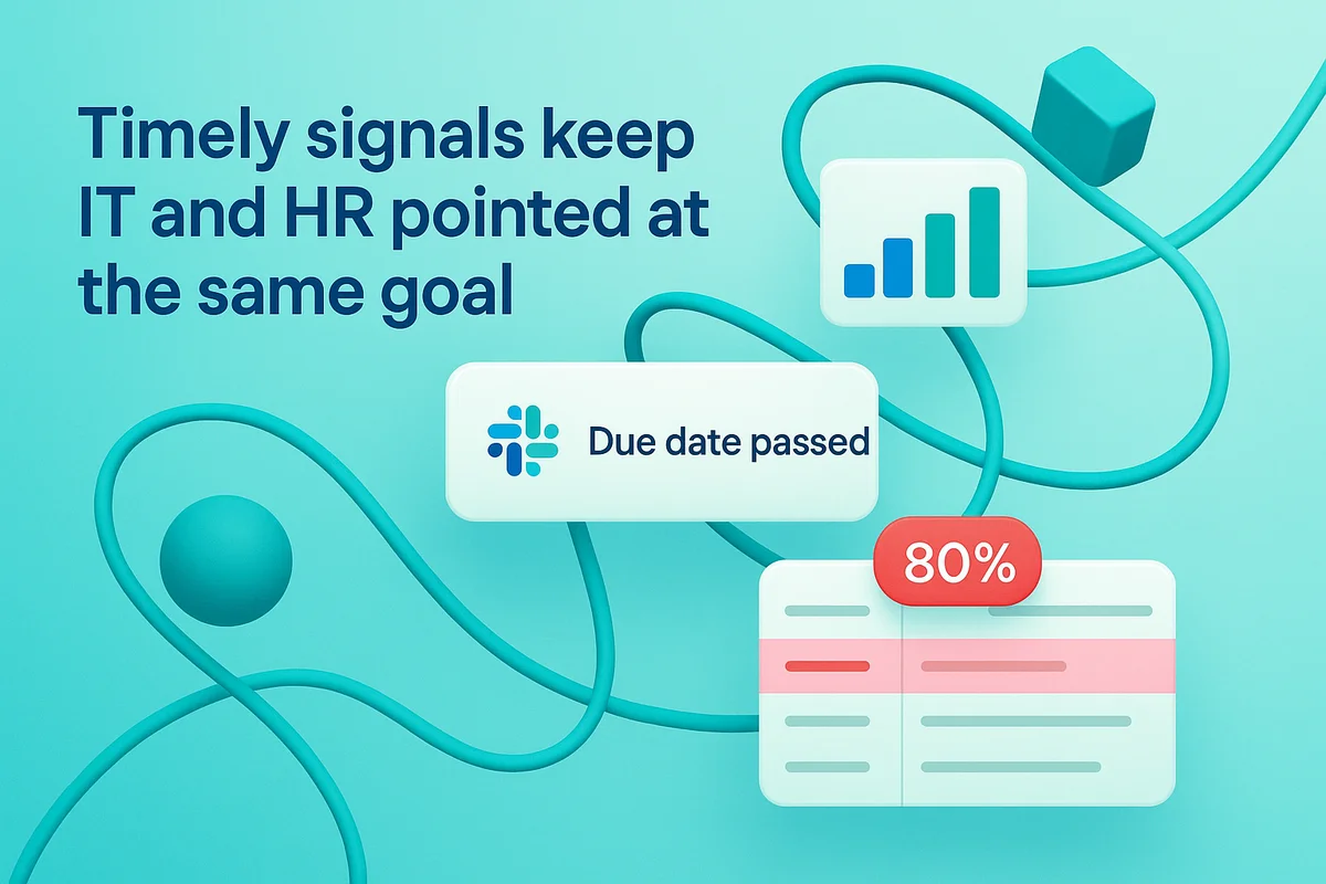 jira automation alerts streamline onboarding, keeping it, hr, and managers aligned through timely updates and shared dashboards.
