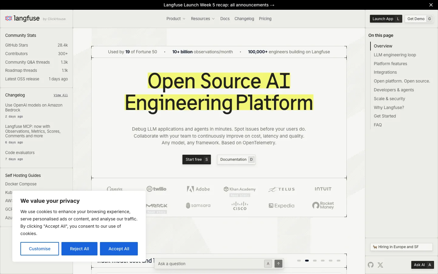 langfuse chatgpt and openai token usage tracking