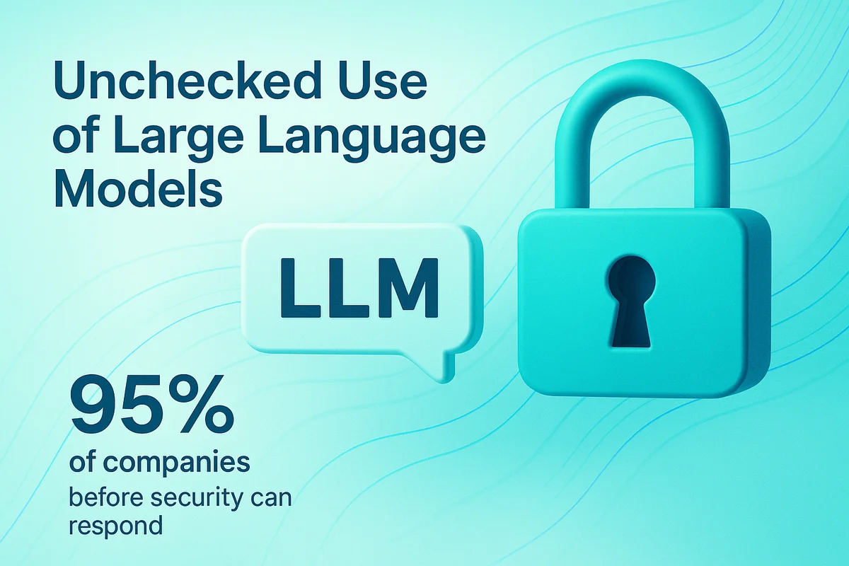 a corporate leader examining security policies related to the use of large language models in the workplace.