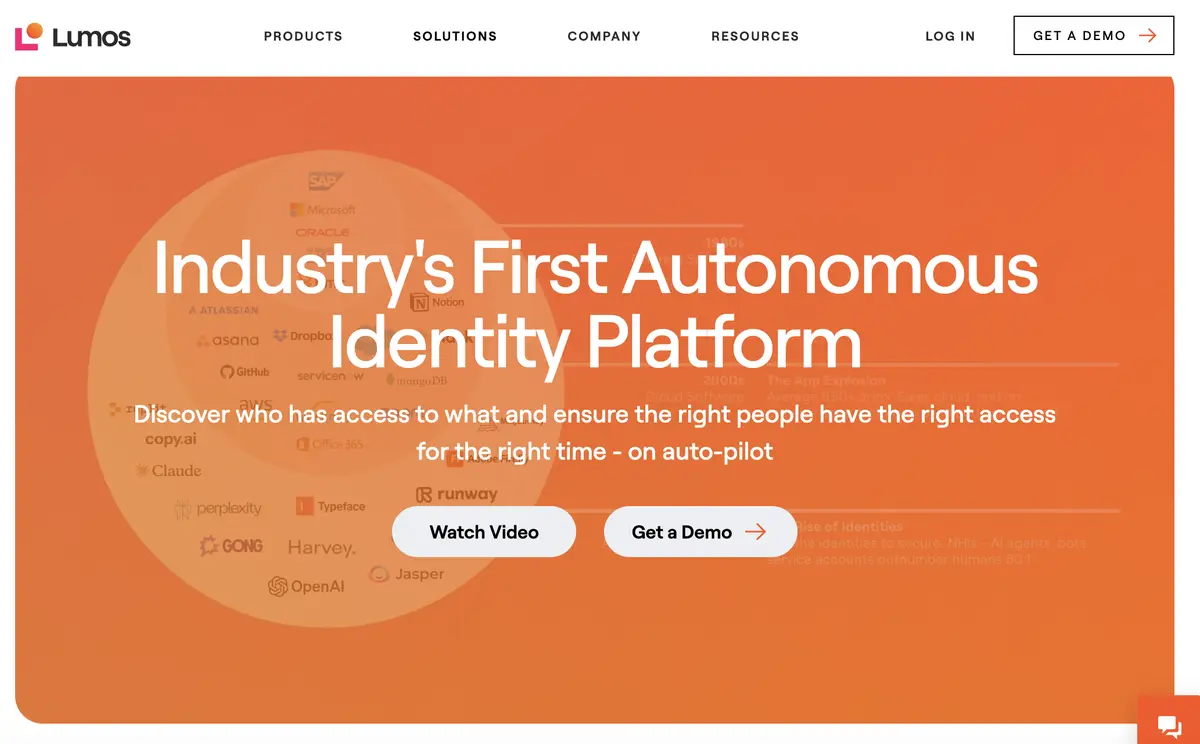 lumos access review for ai management