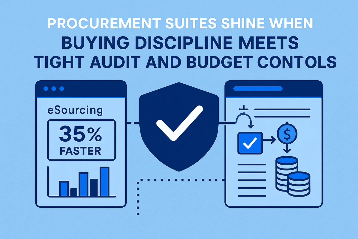 procurement technology streamlines acquisition processes, enhancing efficiency and compliance through template-based sourcing and streamlined supplier interactions.