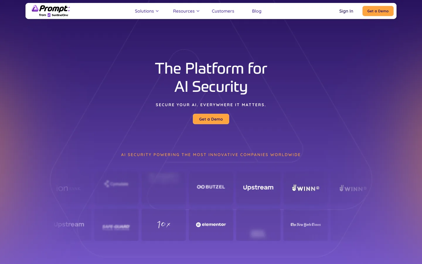 prompt security ai governance platform spanning browser, apps, and mcp agents