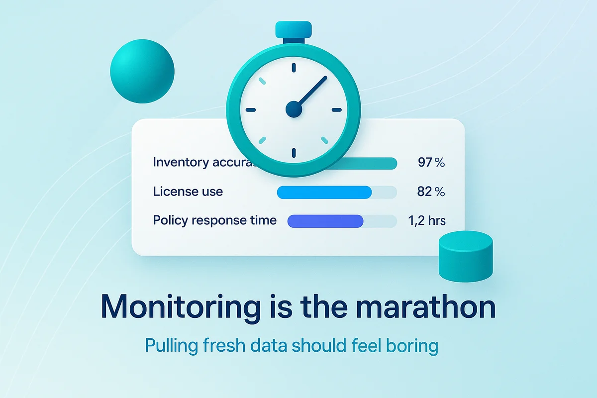 automation tools and workflows enable continuous monitoring, ensuring accurate and up-to-date data management for organizations.