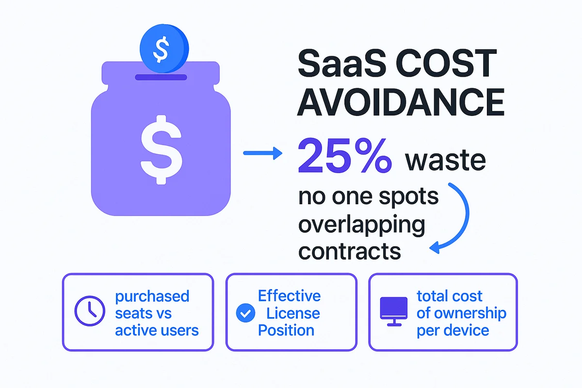 visual representation of saas and sam kpis highlighting key performance indicators for effective asset management.
