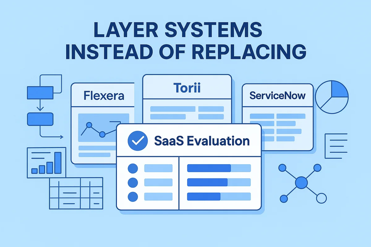 a diverse selection of software tools representing various asset management capabilities and integration features for effective evaluation.