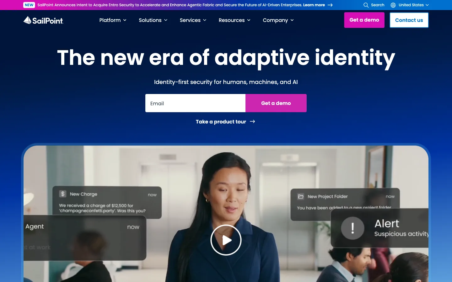 sailpoint access review for ai management