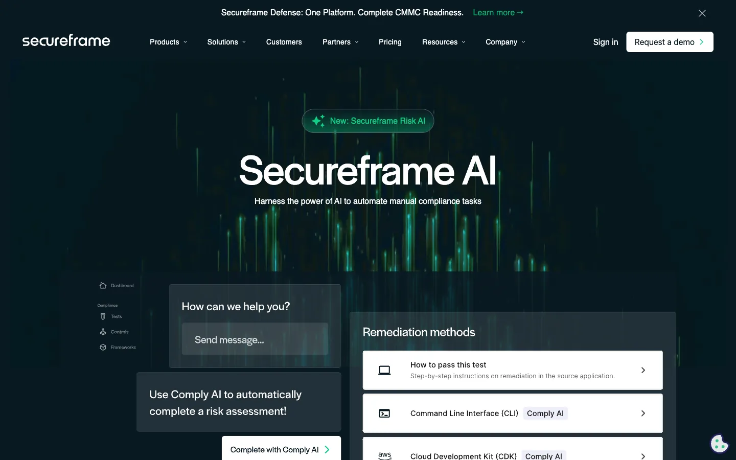 secureframe ai compliance for ai management