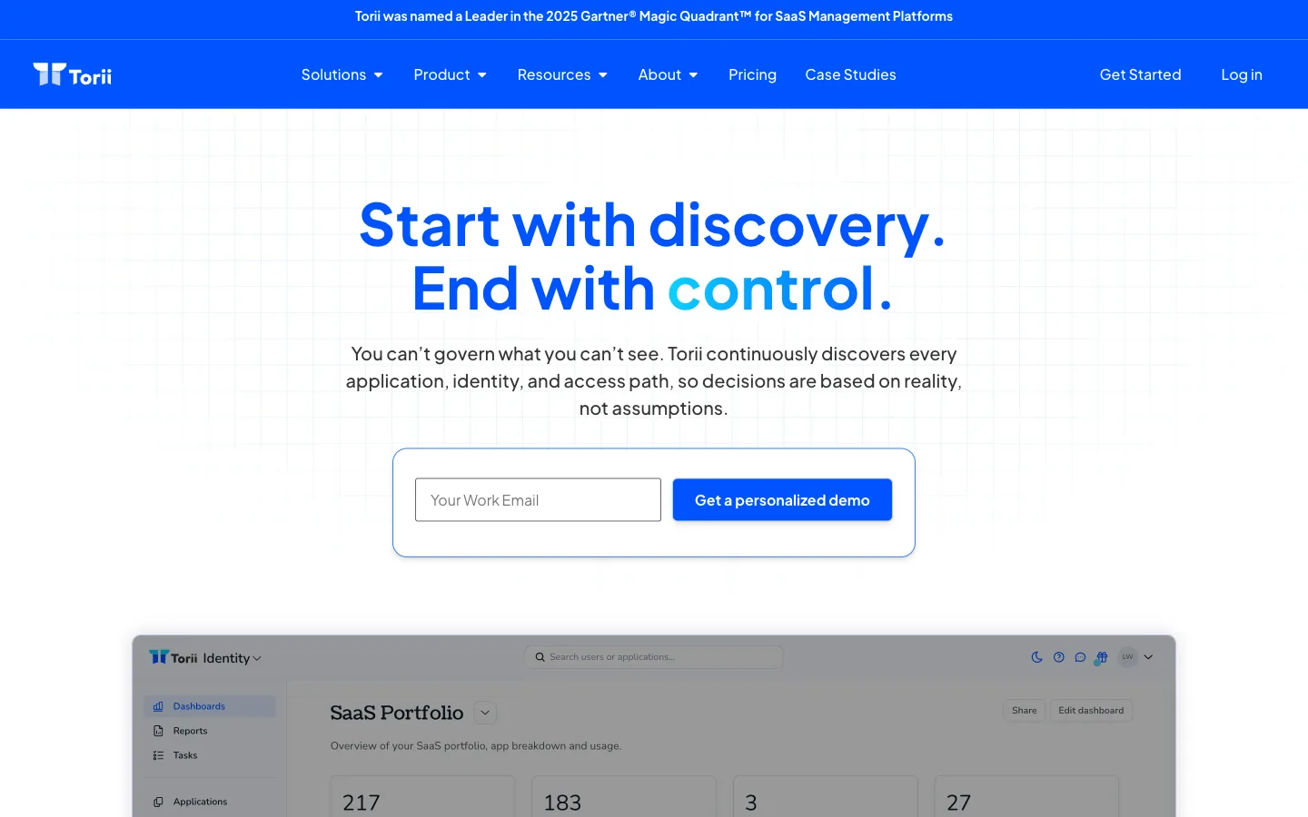 torii claude code extension governance for ai management