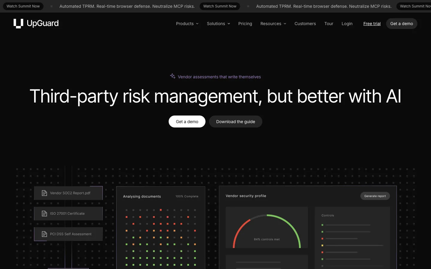 upguard nist ai rmf security questionnaire and ai-powered profiles