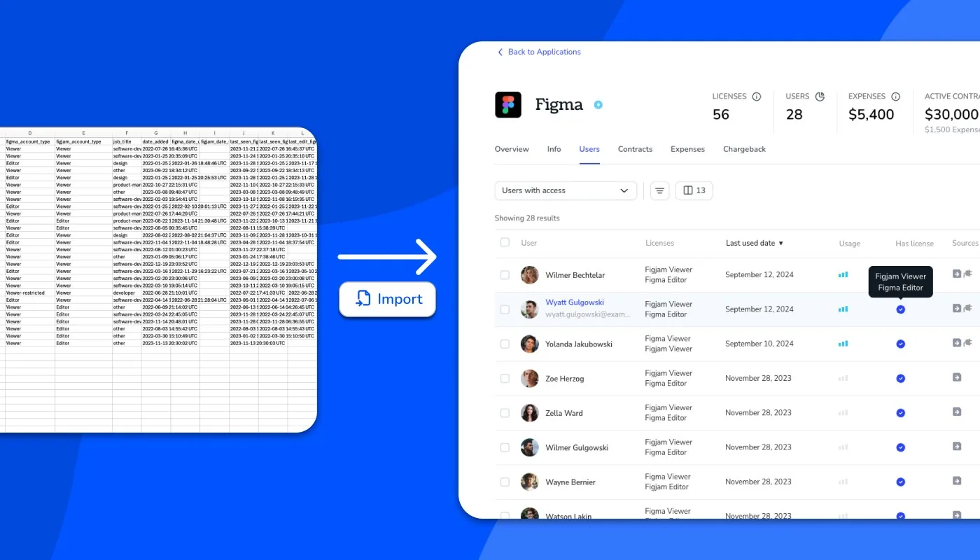 Manage Licenses for All Apps: Get Granular SaaS Data Control