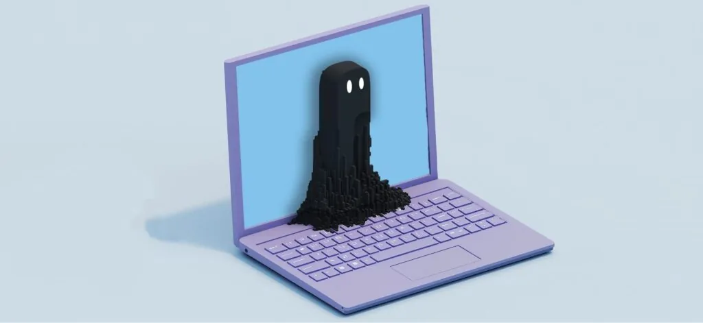 Laptop with shadow IT