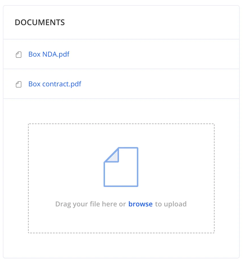 Torii upload SaaS documents