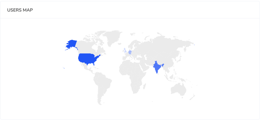 user map