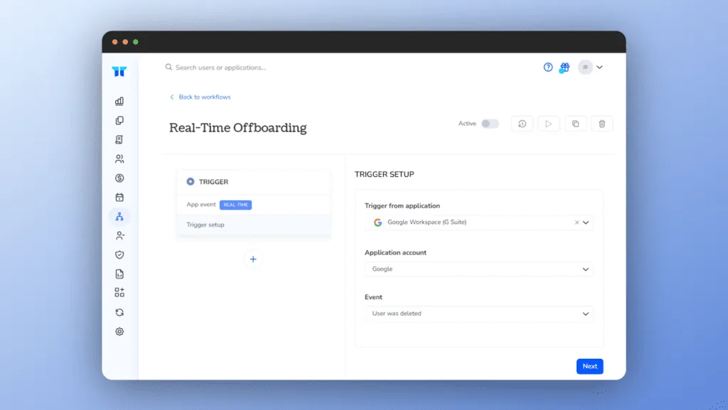 Real-Time Event Triggers for Immediate Responses