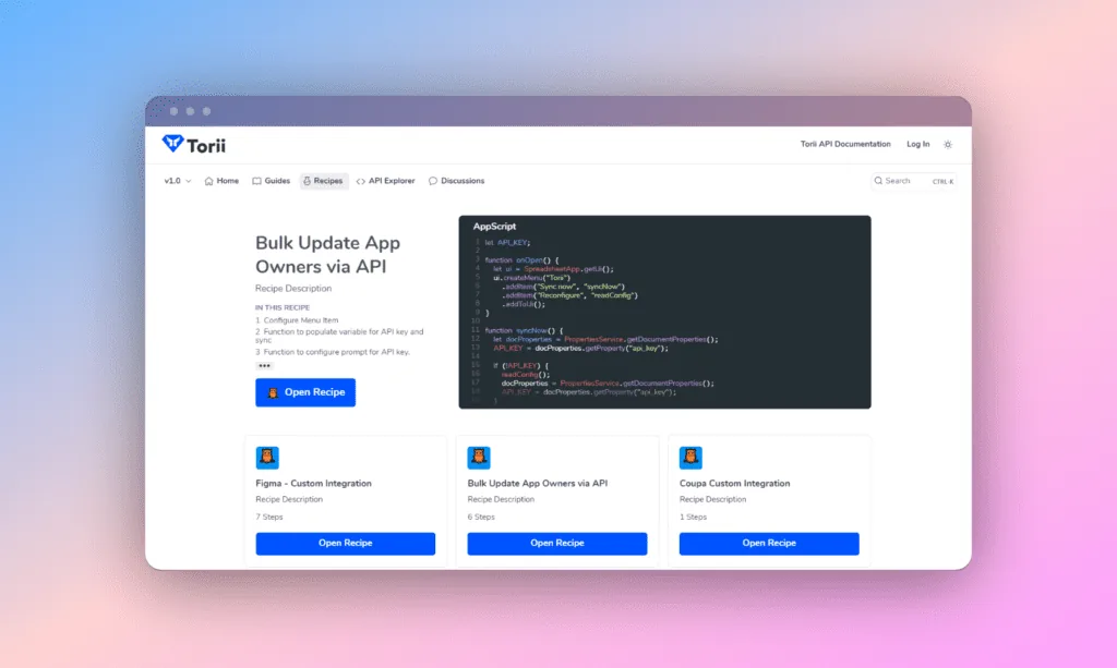 Developer Community