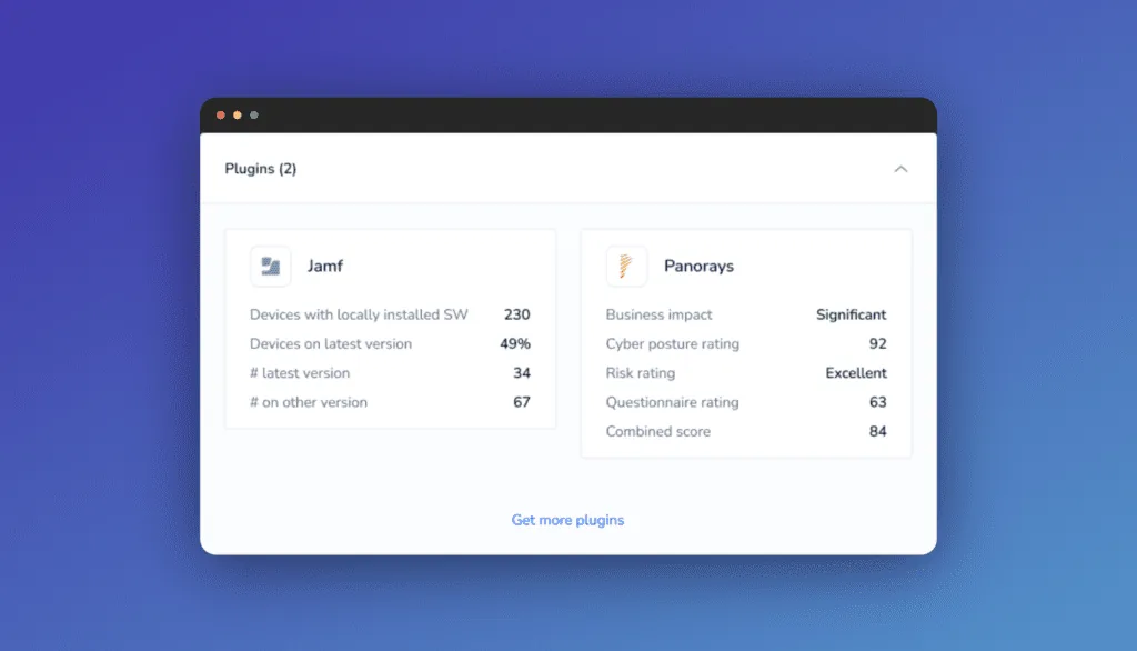 Plugin Marketplace and Plugin Widgets