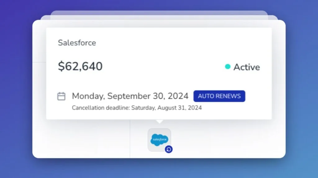 Salesforce auto renewal