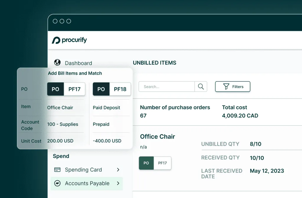 Procurify: Spend Management Platform
