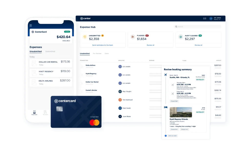 Center: Spend Management Solution