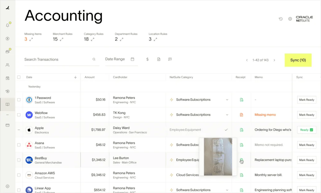 Ramp: Spend Management Platform