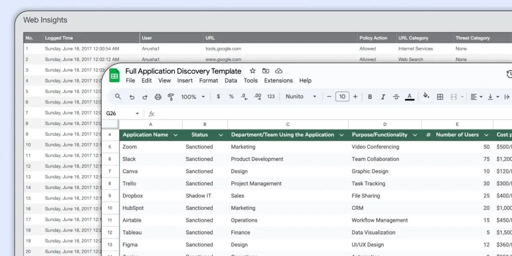 Manual App Discovery