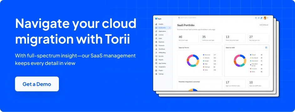 Cloud migration banner