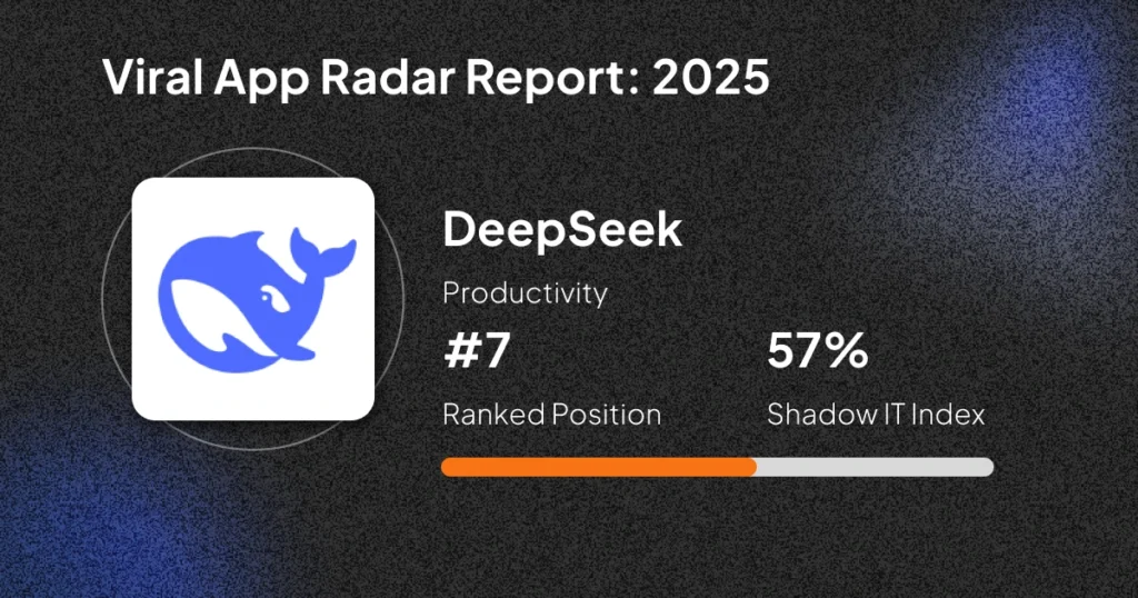 Deepseek viral app report