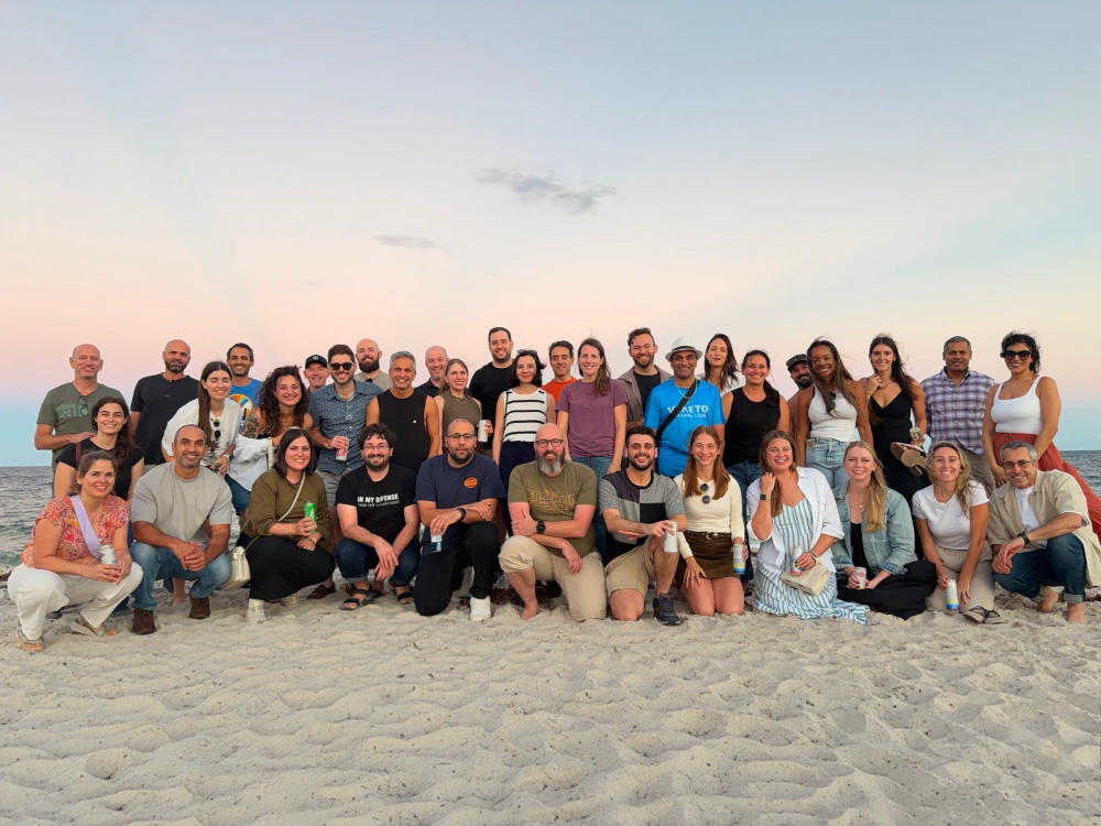 Team photo offsite 2025
