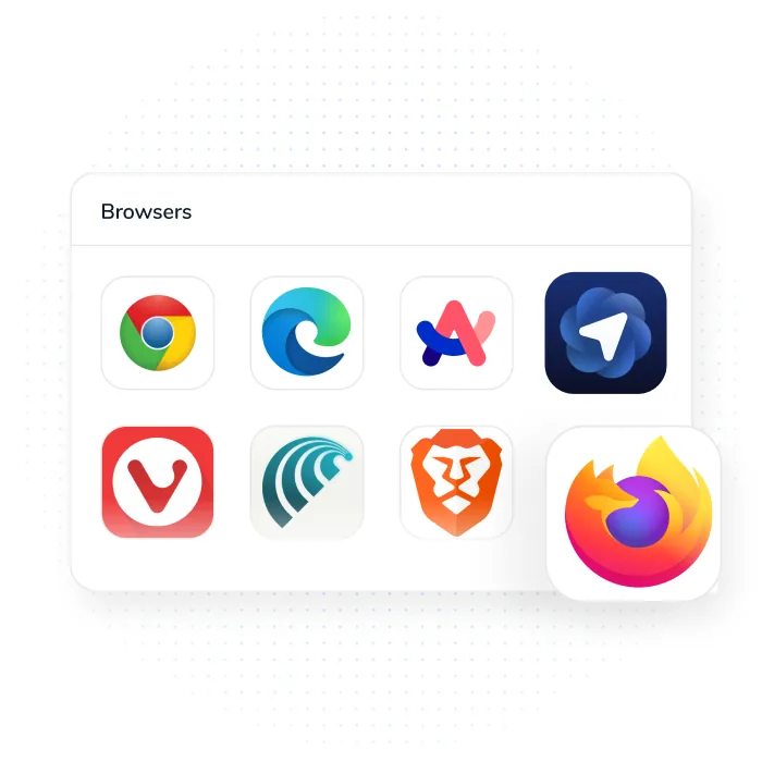 A lightweight extension ready for any browser