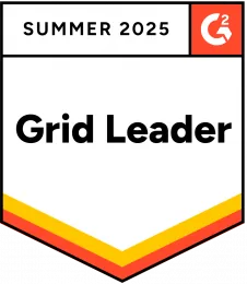 G2 Grid Leader, Summer 2025