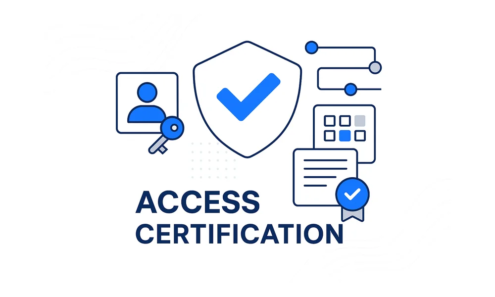 What is Access Certification?