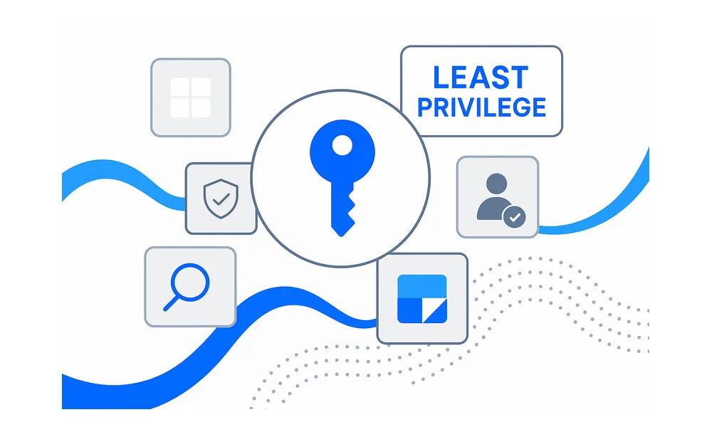 What Is the Principle of Least Privilege in SaaS Environments?