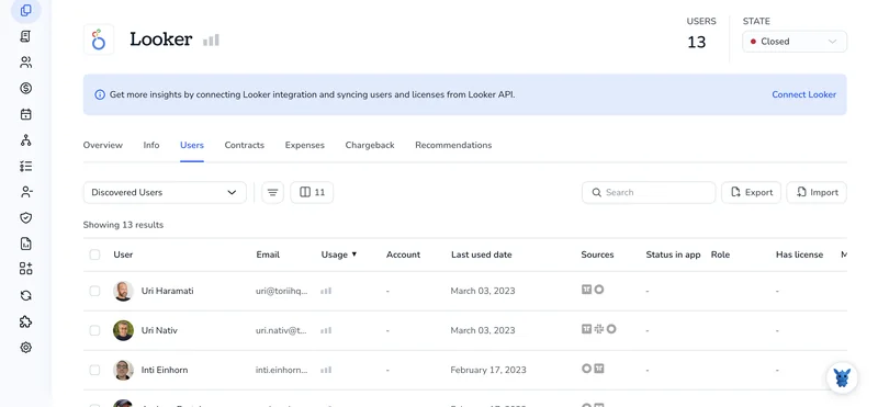 3 Ways to Find License Counts in Looker
