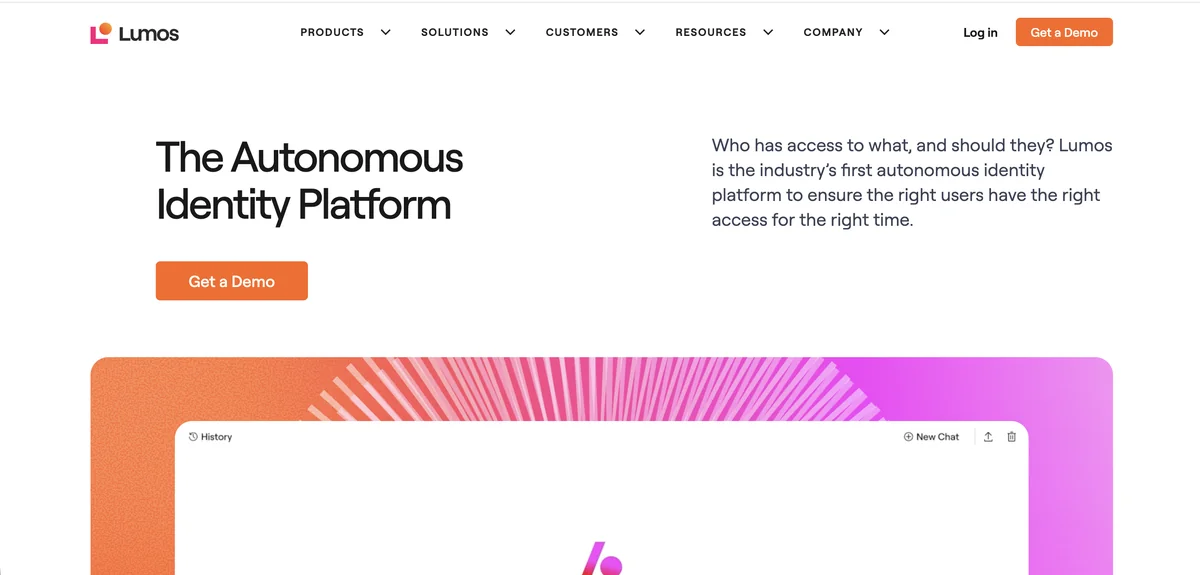 lumos okta access reviews