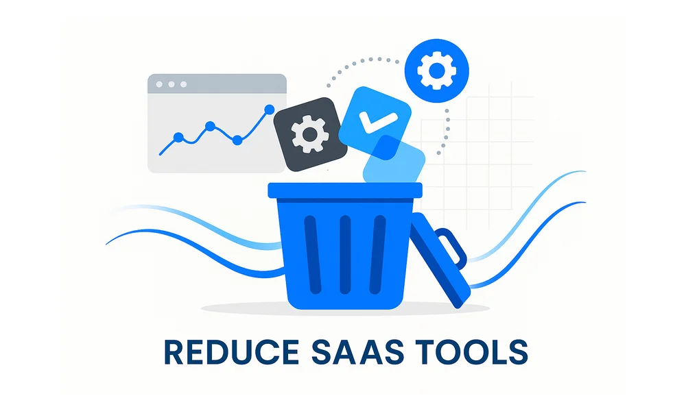 How to Eliminate Overlapping SaaS Tools (Without Hurting Productivity)