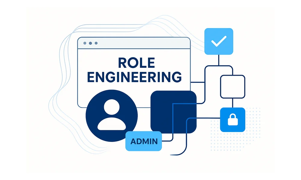 What Is Role Engineering and Why It Matters for SaaS Access Management