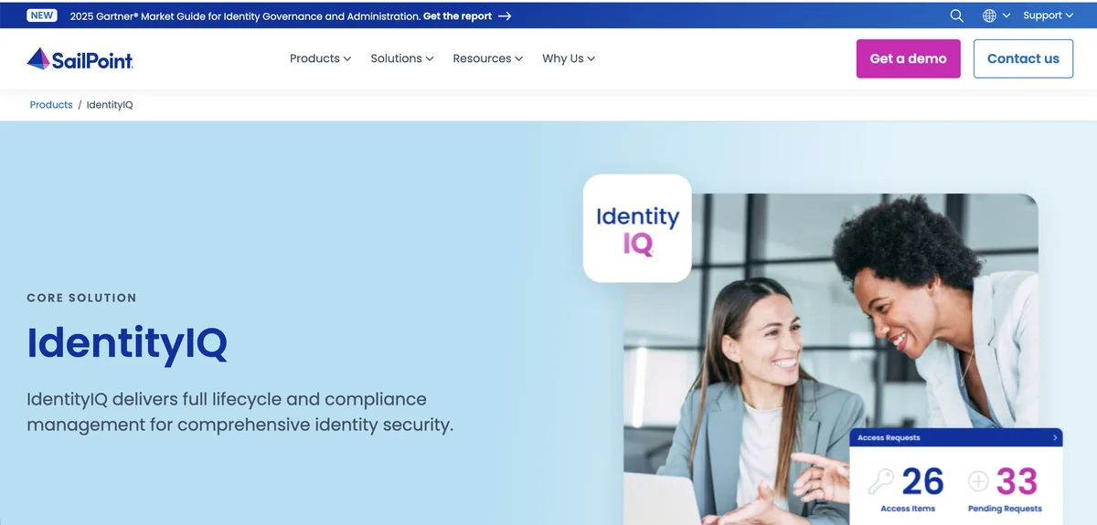 sailpoint okta access reviews