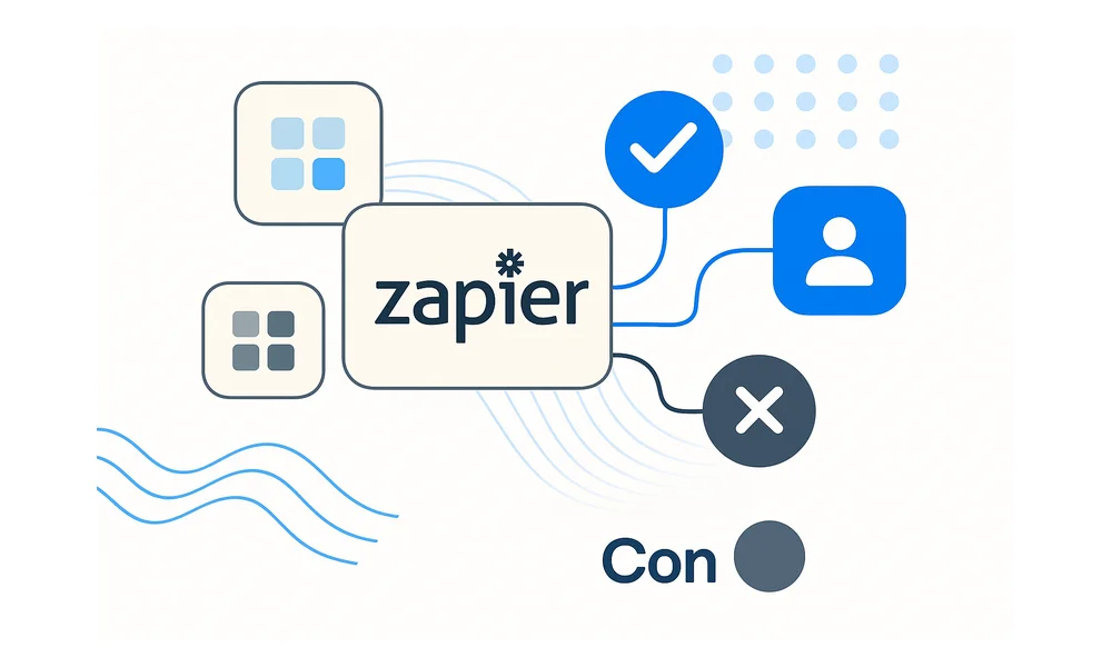 Pros and Cons of Using Zapier for SaaS User Provisioning