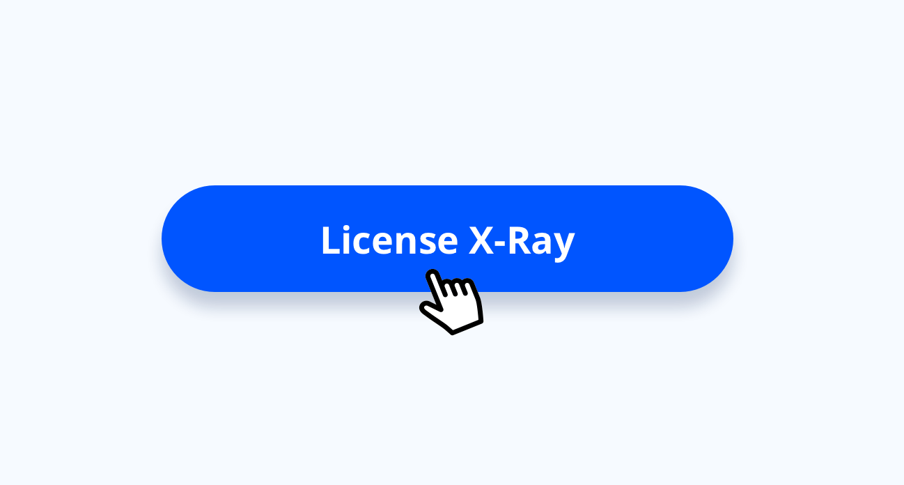 New feature spotlight: an X-ray view of your software license utilization