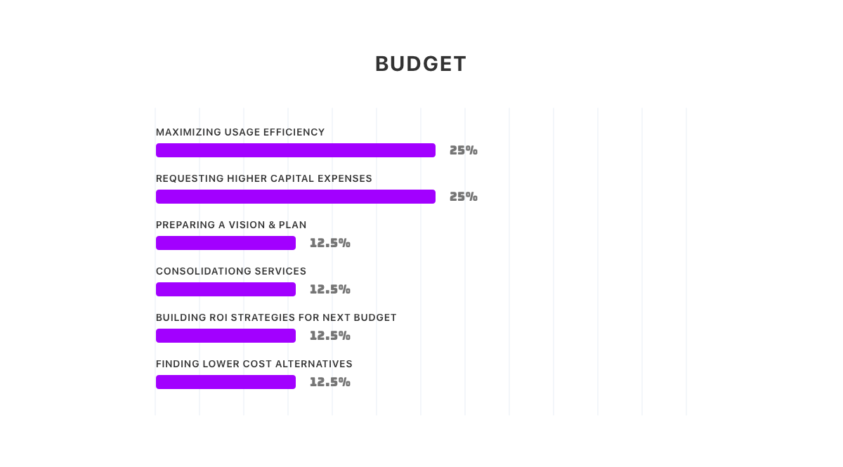 IT Budget Breakdown